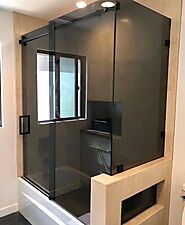 Expert Shower Glass Door Services in Conroe, TX | Glass and Mirror