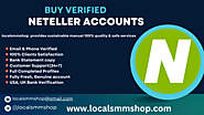 Buy Verified Neteller Accounts - 100% positive seller