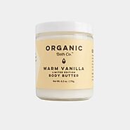 Warm Vanilla Organic Body Butter Online | Puretreesy – PureTreesy