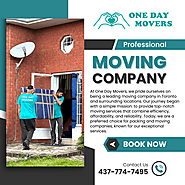 Professional Moving Company in Toronto