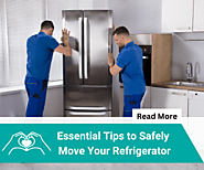 How to Safely Move Your Refrigerator: 10 Essential Steps