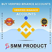 Buy Verified Binance Account - 100% Best KYC Verified...