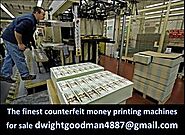 User talk:Buy counterfeit money printing machines online - PsychonautWiki