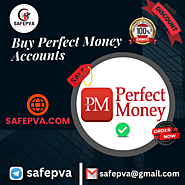 Buy Perfect Money Accounts - 100% secure & Safe Verified Account