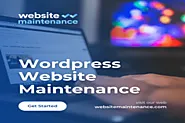 Choosing the Right WordPress Website Maintenance Service Provider in USA