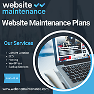 Website Maintenance Plans: Ensuring the Health and Performance of Your Online Presence - Page Bookmarks