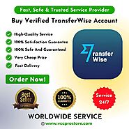 Website at https://vccprostore.com/product/buy-verified-transferwise-account