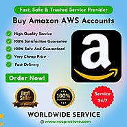 Buy Amazon AWS Accounts - Free Tier & Credits at Cheap Rate