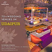 Find the Best Places for Destination Wedding in Udaipur with Wedding Mantras