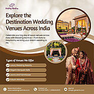 Top Wedding Venues in Delhi NCR for Your Dream Celebration