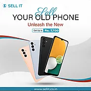 Unleash The new! Sell Your Old Phone - Sellit.co.in