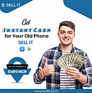 Get Instant Cash -Sellit.co.in
