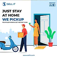 Pickup Service At Your Doorstep - Sellit.co.in