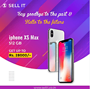 iPhone XS Max 512GB - Sellit.co.in