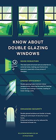 Key Points About Double Glazing Windows