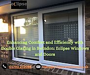 iframely: Enhancing Comfort and Efficiency with Double Glazing in Swindon: Eclipse Windows and Doors