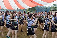 Kinh nghiệm tổ chức team building tại công viên Yên Sở