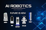 AI Robotics Unveils Revolutionary Lineup of AI-Powered Service Robots at CES 2024