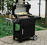 Masterbuilt AutoIgnite Series 545 – Portable Digital Charcoal Grill & Smoker