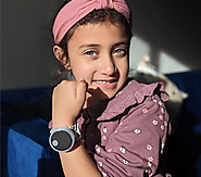 Watchitude Tag’d – Trackable Digital Watch for Kids w/ Apple AirTag Compatibility