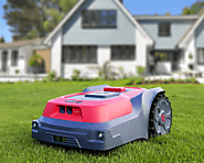 RoboUP T1000P – Smart Robotic Lawn Mower w/ Route Planning & Virtual Mapping