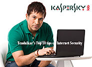 Kaspersky's top 10 tips on internet security.