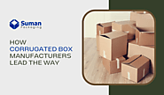 Innovation in Packaging: How Corrugated Box Manufacturers Lead the Way – Corrugated Boxes Manufacturers & Suppliers i...