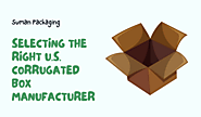 Finding the Perfect Fit: Selecting the Right U.S. Corrugated Box Manufacturer – Corrugated Boxes Manufacturers & Supp...