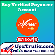 Buy Verified Payoneer account - 100% Best USA/UK Verified