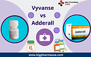 Which one is better for ADHD? Vyvanse vs Adderall