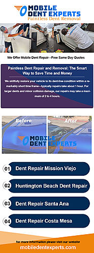 Huntington Beach Dent Repair