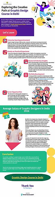 Exploring the Creative Path Graphic Design Course in Delhi