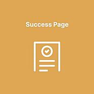 Magento 2 Checkout Success Page Extension