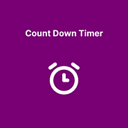 Magento 2 Countdown Timer Extension | Magento Store Tridhya