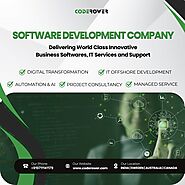 Your Trusted Partner in Software Innovation: CodeRower