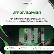 Elevate Your Brand with CodeRower's Leading App Development Services