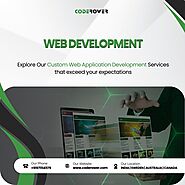 CodeRower: Transforming Ideas into Powerful Web Solutions