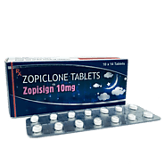 Buy Online Sleeping Medicine - Zopisign Zopiclone Tablets