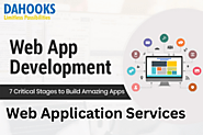 Web App Development Agency And Web Application Services
