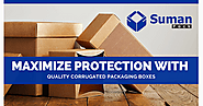 Maximize Protection with Quality Corrugated Packaging Boxes