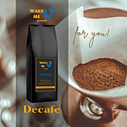 Premium Decaf Coffee Beans | Wake Me Up Coffee Australia