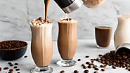 Making Delicious Coffee Milkshakes with Organic Coffee Beans – Wake Me Up Coffee