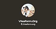VisaForm.Org | Twitter, Facebook | Linktree