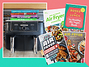 8 best air fryer cookbooks full of delicious dinners and healthy snacks