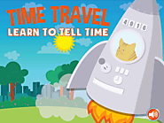 Time Travel Game - Learn to Tell Time