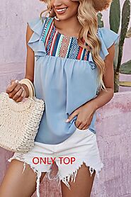 Shop the Latest Casual Tops for Women at That's Hot Now