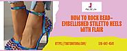 Slay All Day: How to Rock Bead-Embellished Stiletto Heels with Flair