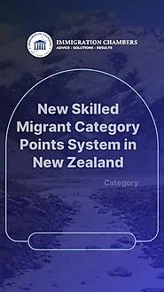 New Skilled Migrant Category Points System in New Zealand on Vimeo