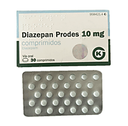 Prodes Diazepam 10mg Tablets - Prodes Next Day Delivery UK