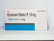 Order Alpcore Alprazolam 1mg Tablets in UK